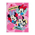 Caderno Brochurão Disney Minnie 80f (Happy Vibes) FORONI