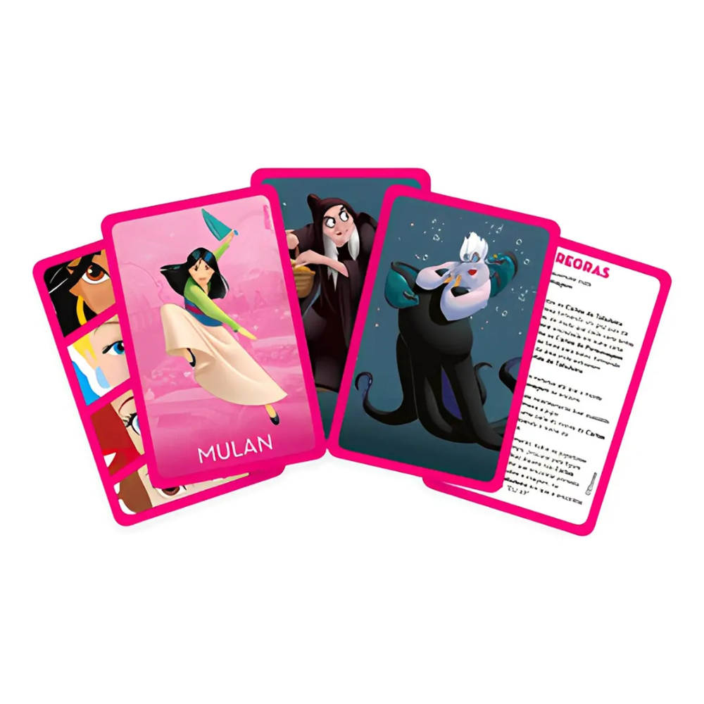 Jogo de Baralho EU VI! Disney Princesa COPAG
