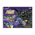 Caderno de Cartografia e Desenho DC Liga da Justiça 80f (Batman e Coringa) FORONI