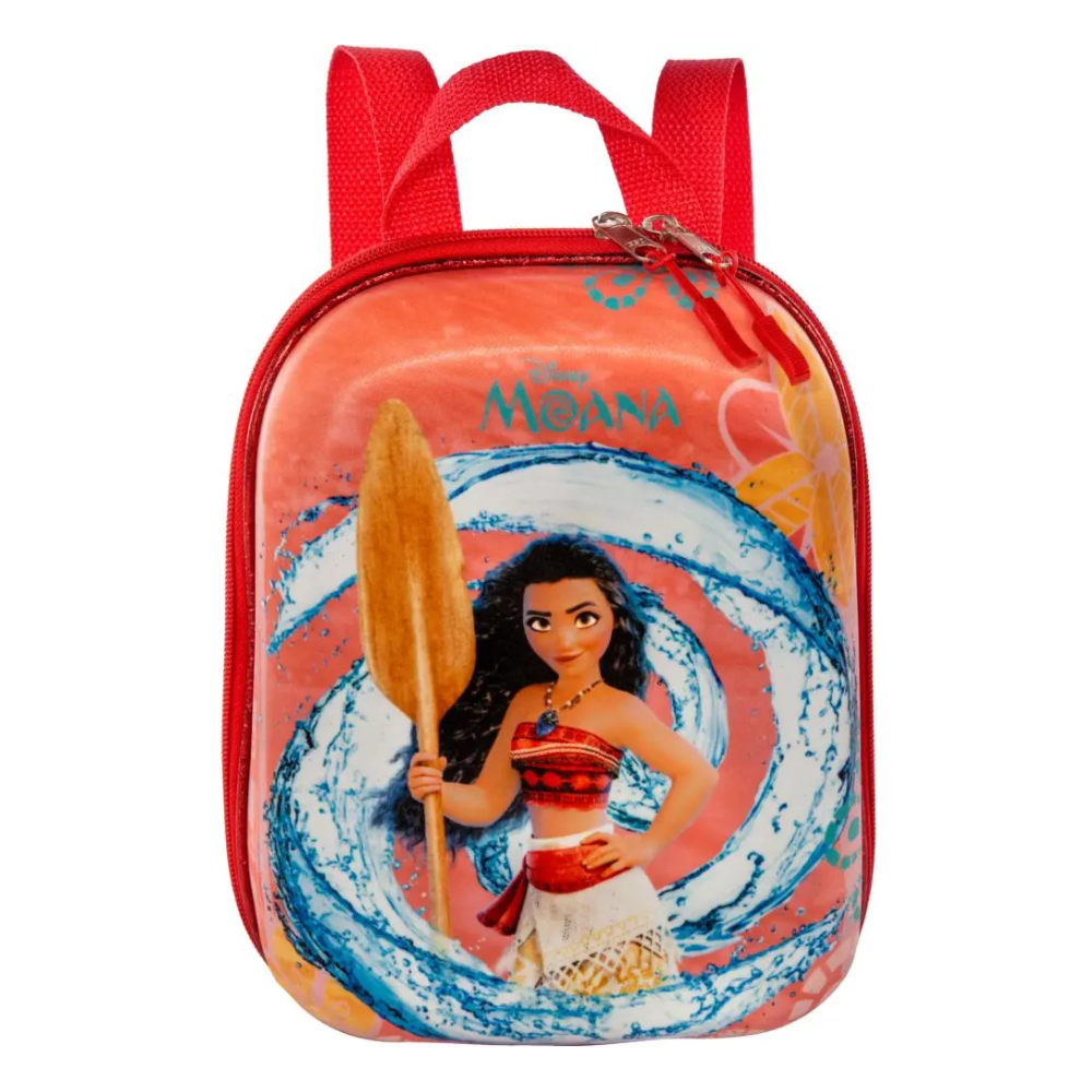 Mochila de Costas Infantil Disney Princesa Moana MAXTOY DIPLOMATA