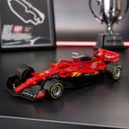 Carrinho em Metal Podium Vermelho POLIBRINQ