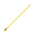 Lápis Grafite Perolado com Borracha Pastel Trend (Amarelo) LEO&LEO