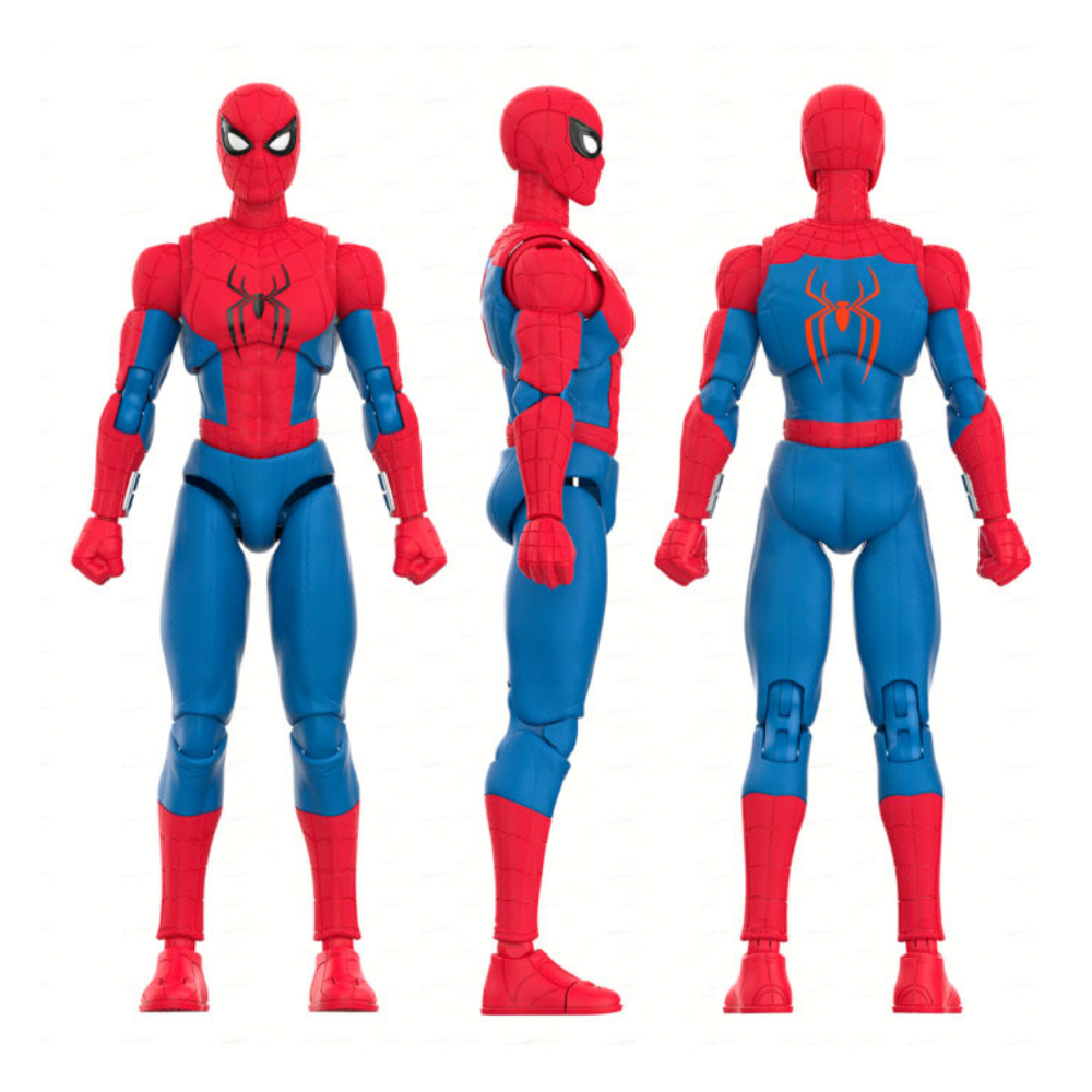 Boneco Articulado Marvel Spider-Man Brand New Day Heroes Champion Class 13 BLOKEES