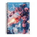 Caderno Universitário 1m 80fls X-Tron (Modelo 4) CREDEAL