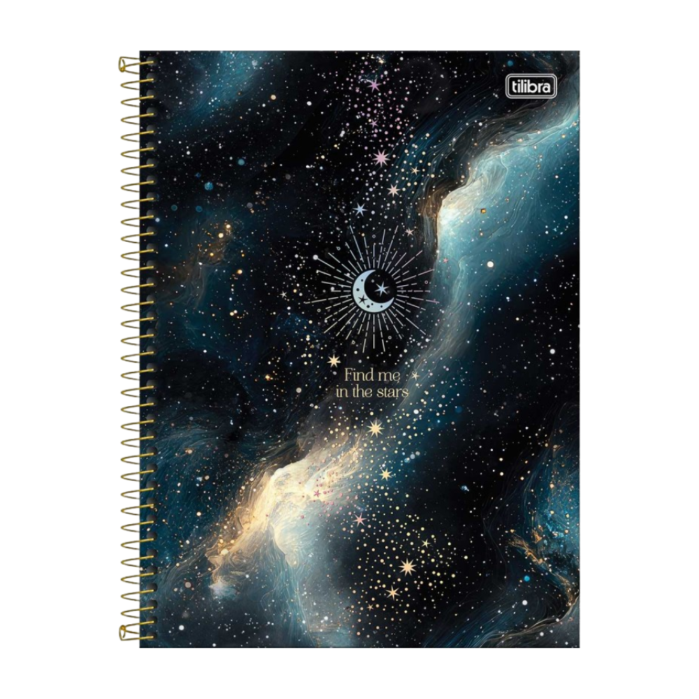 Caderno Universitário 1m 80fls Magic (Just Like a Dream (Night)) TILIBRA