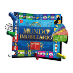 Jogo Multijogadores Mundo Imobiliário BRINCADEIRA DE CRIANÇA