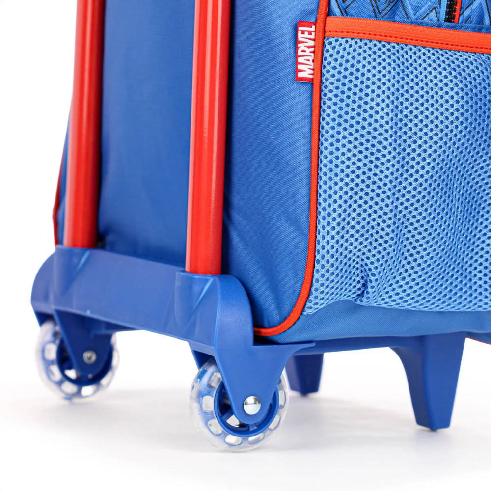 Mochila com Rodas 16" Marvel Spider-Man XERYUS