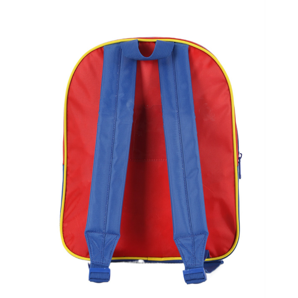 Mochila de Costas Infantil Super Mario Bros Vermelho LUXCEL