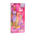 Boneca de Brinquedo Blush Life (Malu) Make Brinq POLIBRINQ