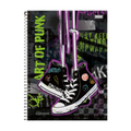 Caderno Universitário Bomber 1m 80f (Tênis) FORONI