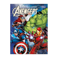 Caderno Brochurão Marvel Avengers 80f (Team) TILIBRA