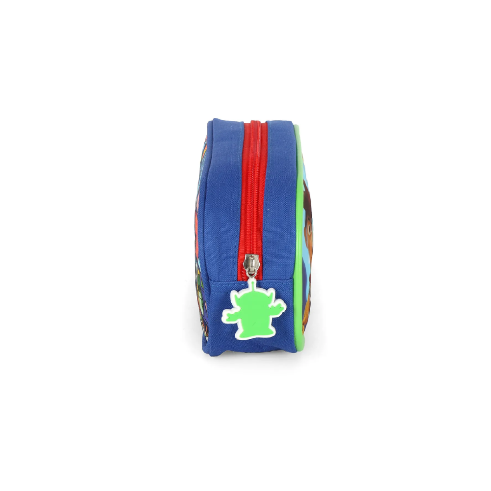 Estojo Simples Disney Pixar Toy Story Verde LUXCEL