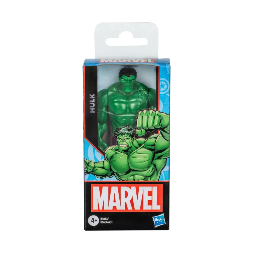 Boneco de Ação Marvel Hulk 15cm Figura Básica HASBRO