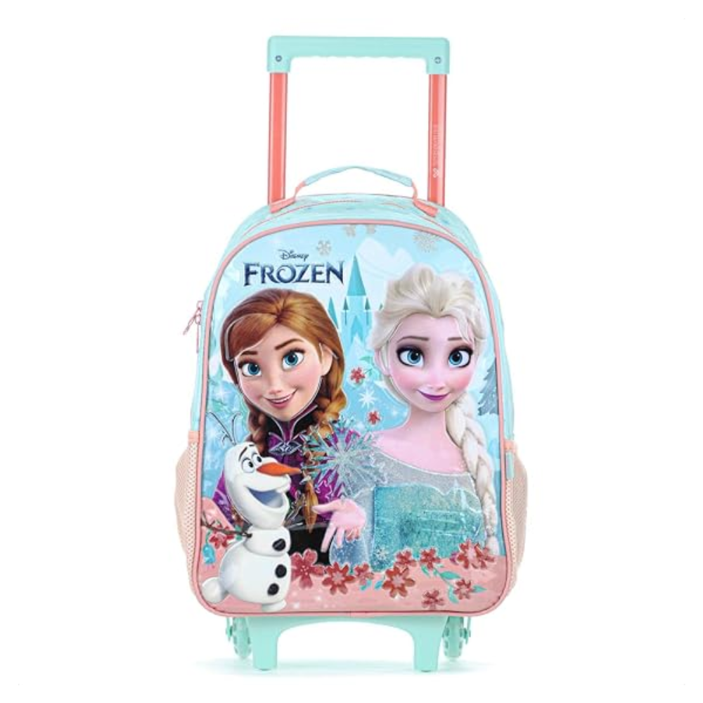Mochila com Rodas 16" Disney Frozen XERYUS