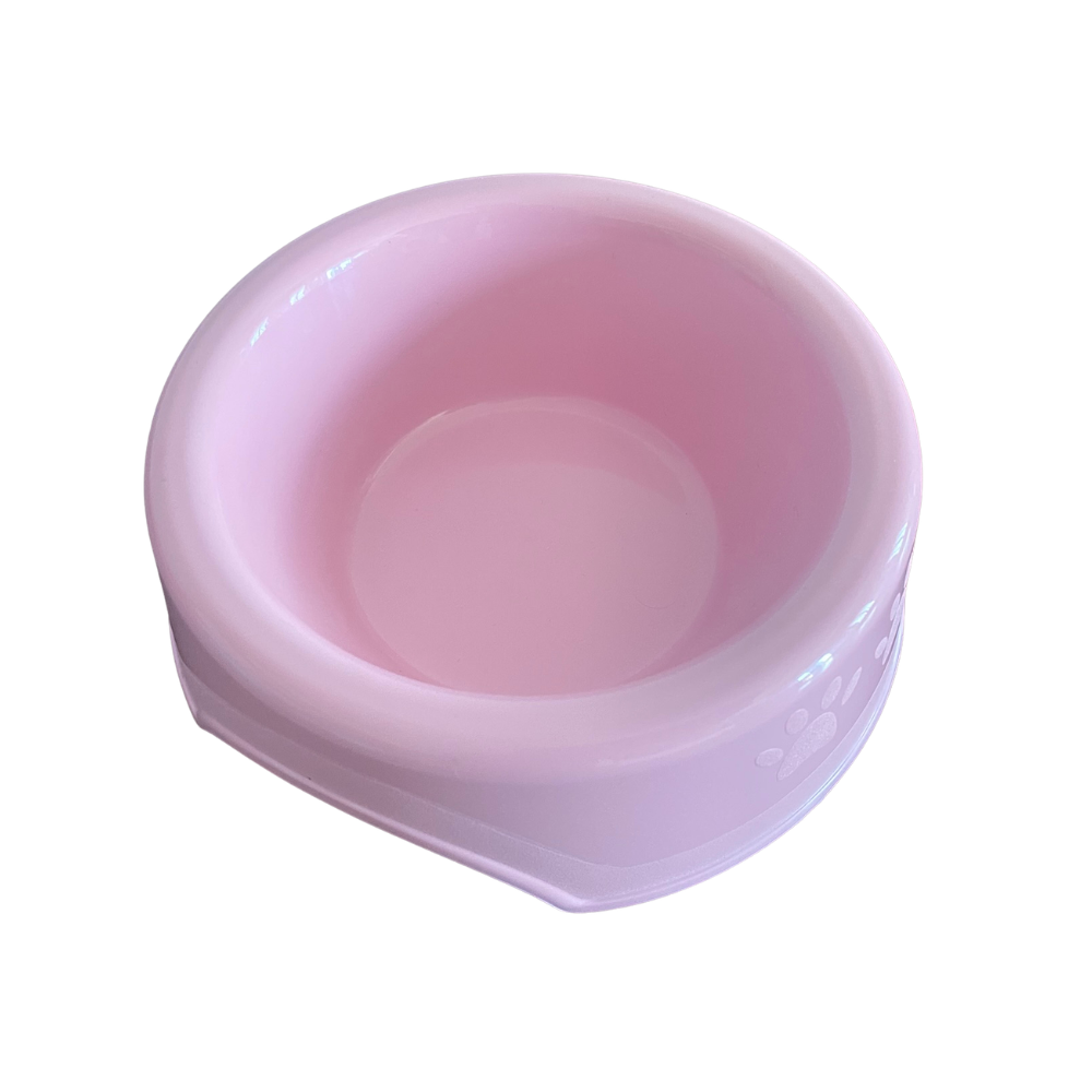 Comedouro Pequeno Pet (Rosa) PLASNORTHON