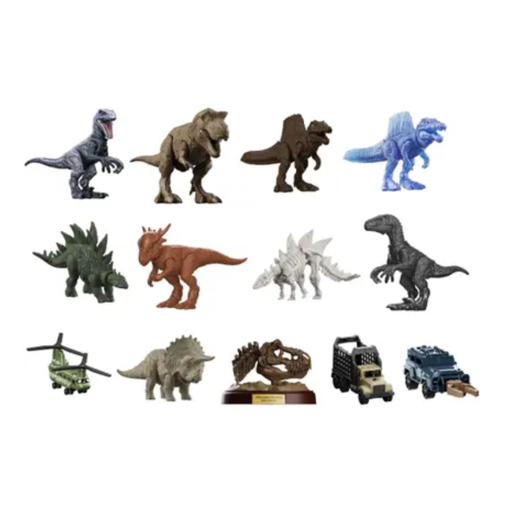 Dinossauro Colecionável Jurasic World Terraventure BLOKEES