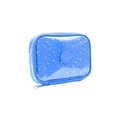 Estojo Box Escolar Casual Super Star PVC (Azul) YIN'S