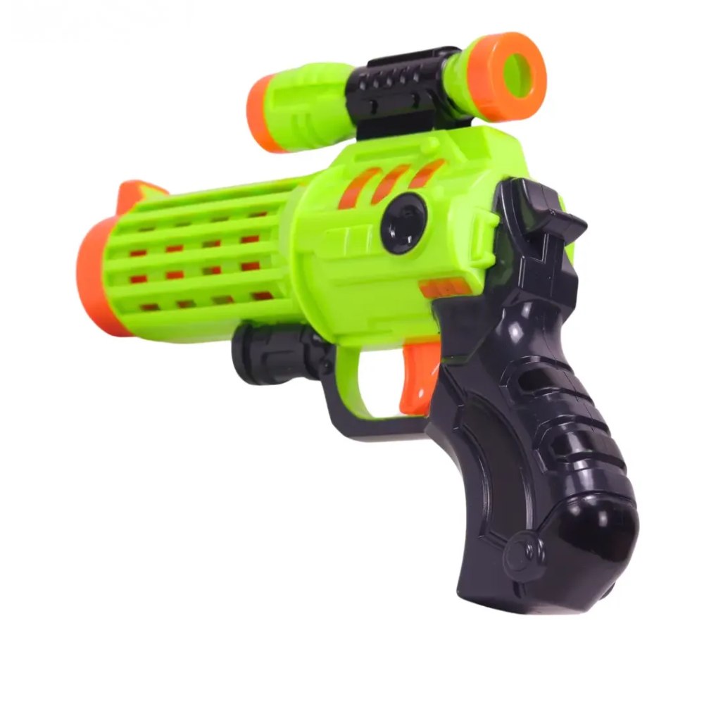Lançador c/ 3 Dardos e Mira Guns Master BRINKZANIA