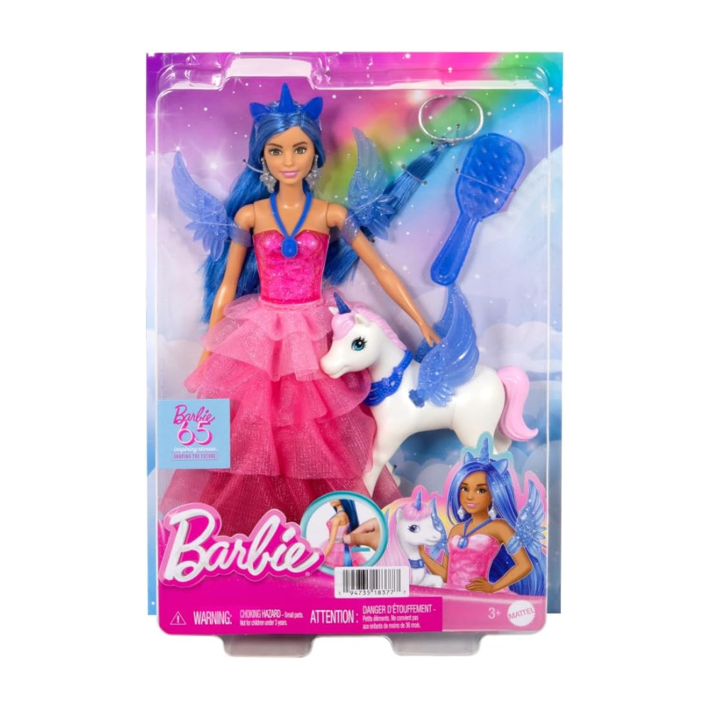 Boneca Barbie Unicórnio Alado Safira MATTEL