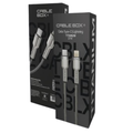 Cabo Tipo C Lightning Titanium CABLE BOX