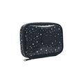 Estojo Box Escolar Casual Super Star PVC (Preto) YIN'S